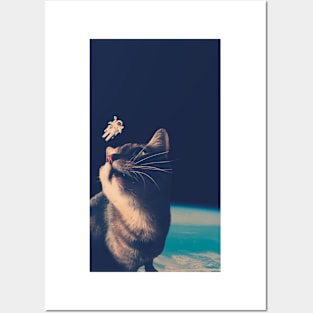 Kitty Pavlik outta space Posters and Art